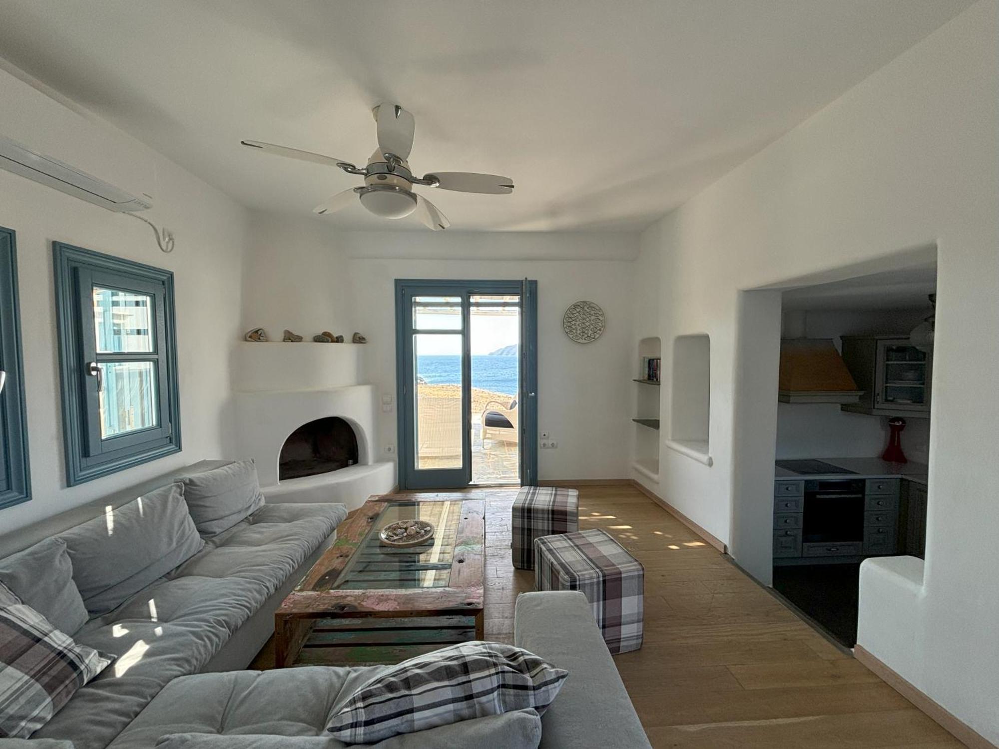 Almyra Yellow Villa Kíthnos Dış mekan fotoğraf
