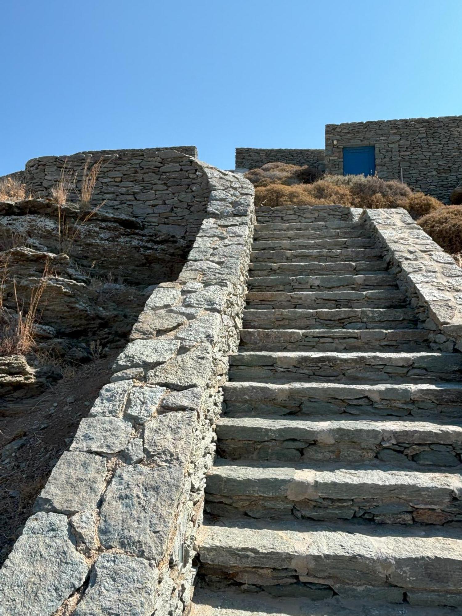 Almyra Yellow Villa Kíthnos Dış mekan fotoğraf