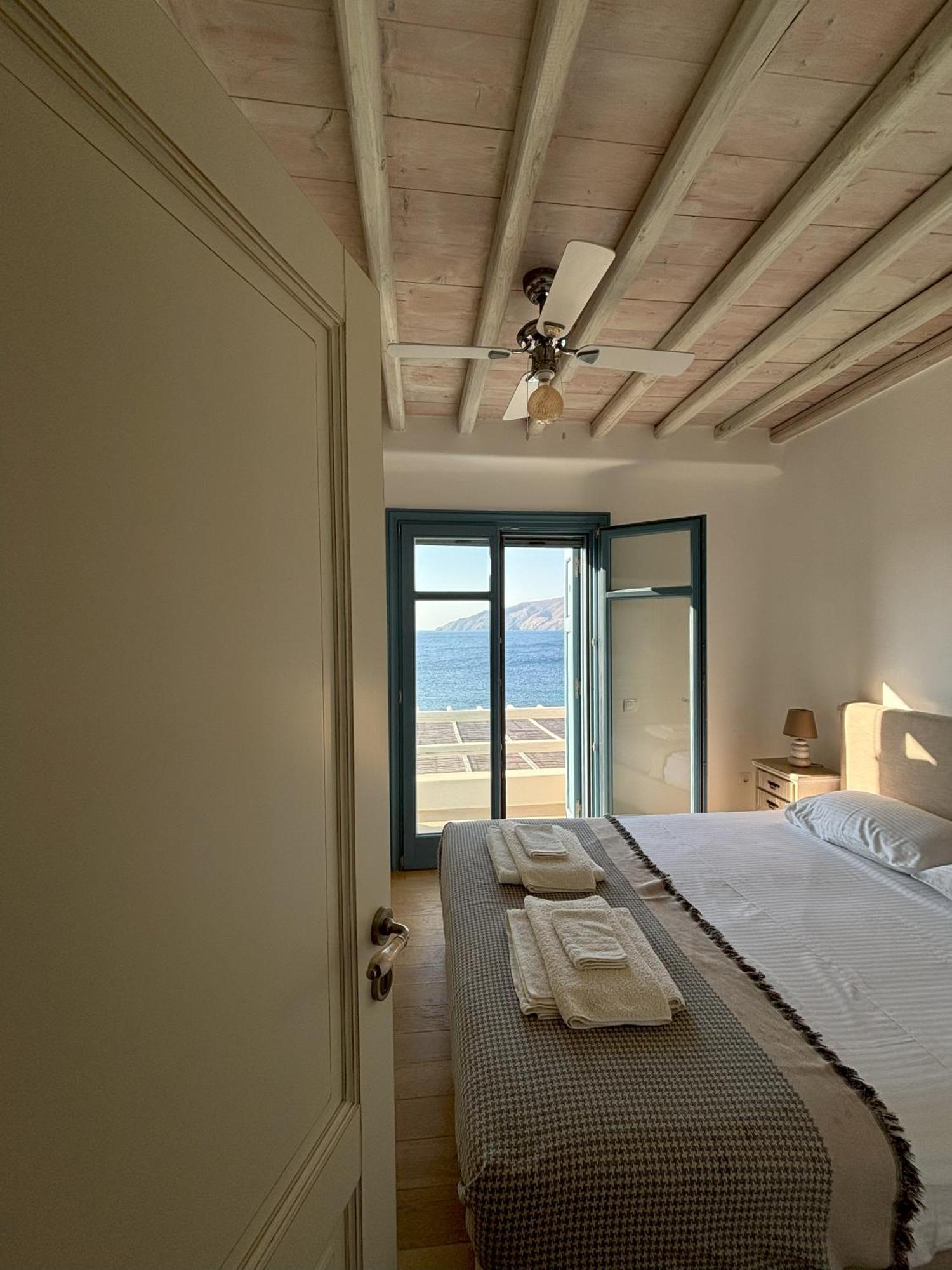Almyra Yellow Villa Kíthnos Dış mekan fotoğraf
