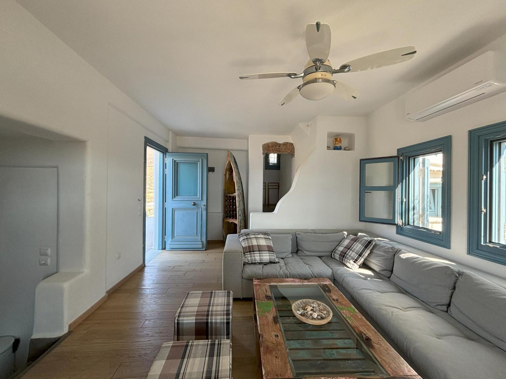 Almyra Yellow Villa Kíthnos Dış mekan fotoğraf