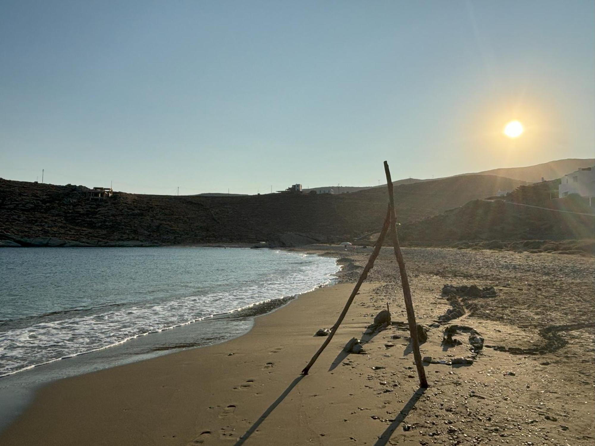 Almyra Yellow Villa Kíthnos Dış mekan fotoğraf