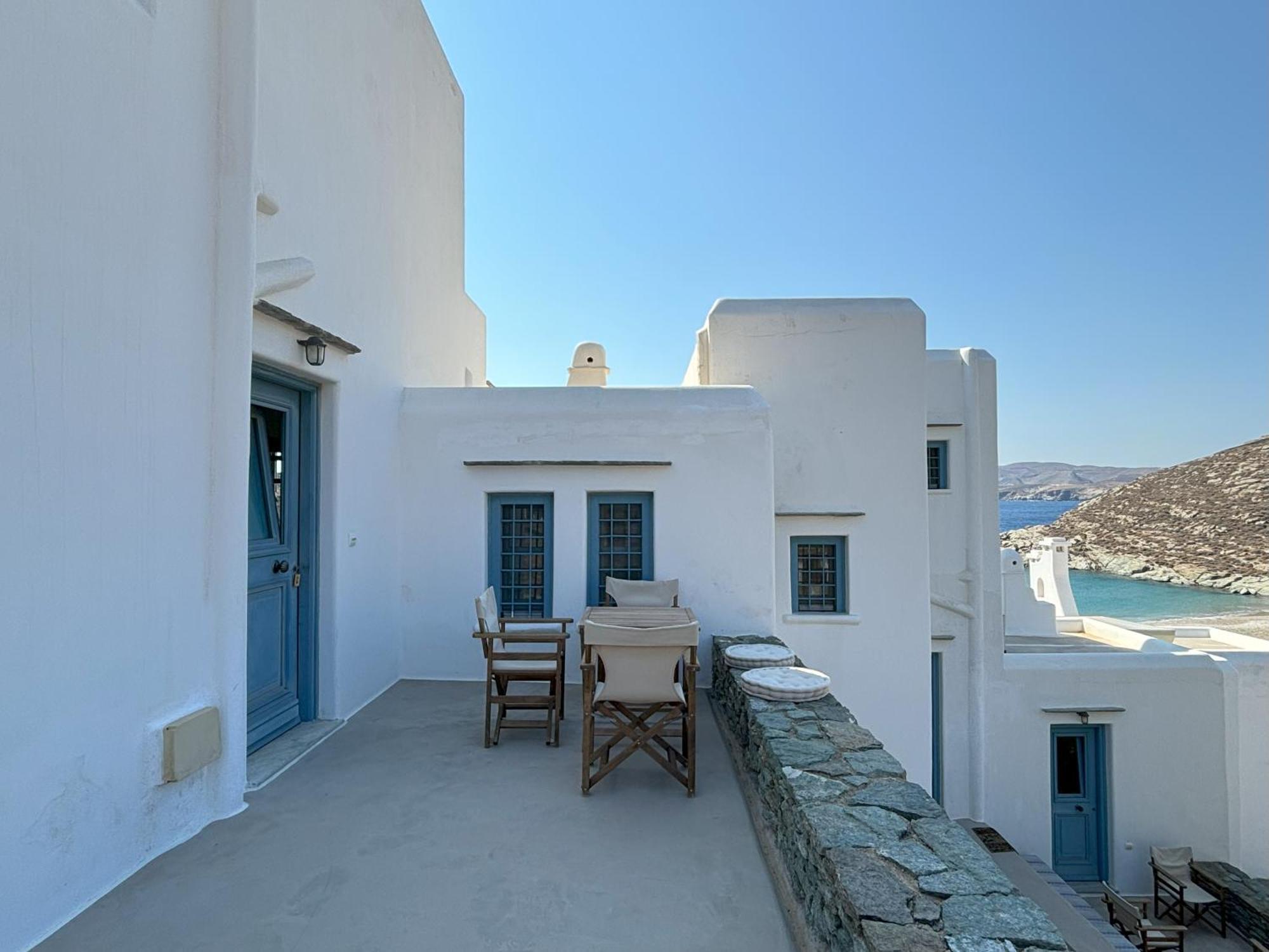 Almyra Yellow Villa Kíthnos Dış mekan fotoğraf