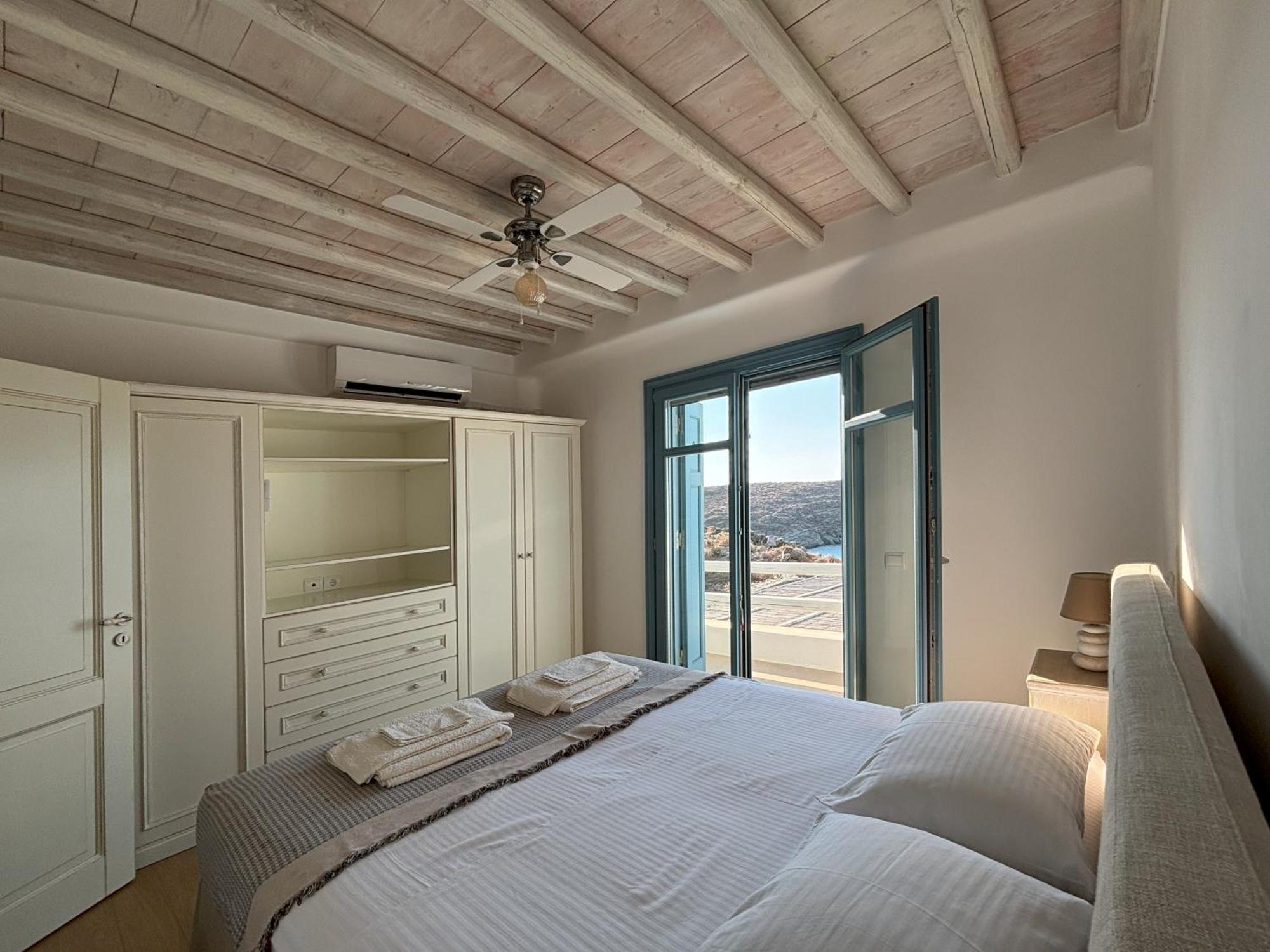 Almyra Yellow Villa Kíthnos Dış mekan fotoğraf