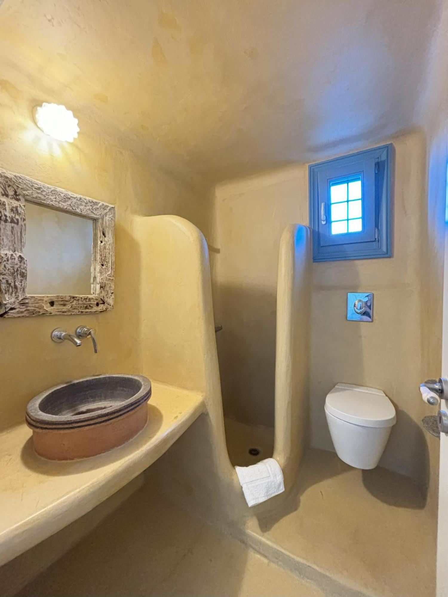 Almyra Yellow Villa Kíthnos Dış mekan fotoğraf