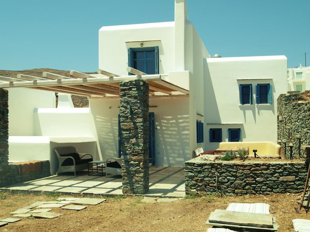 Almyra Yellow Villa Kíthnos Oda fotoğraf