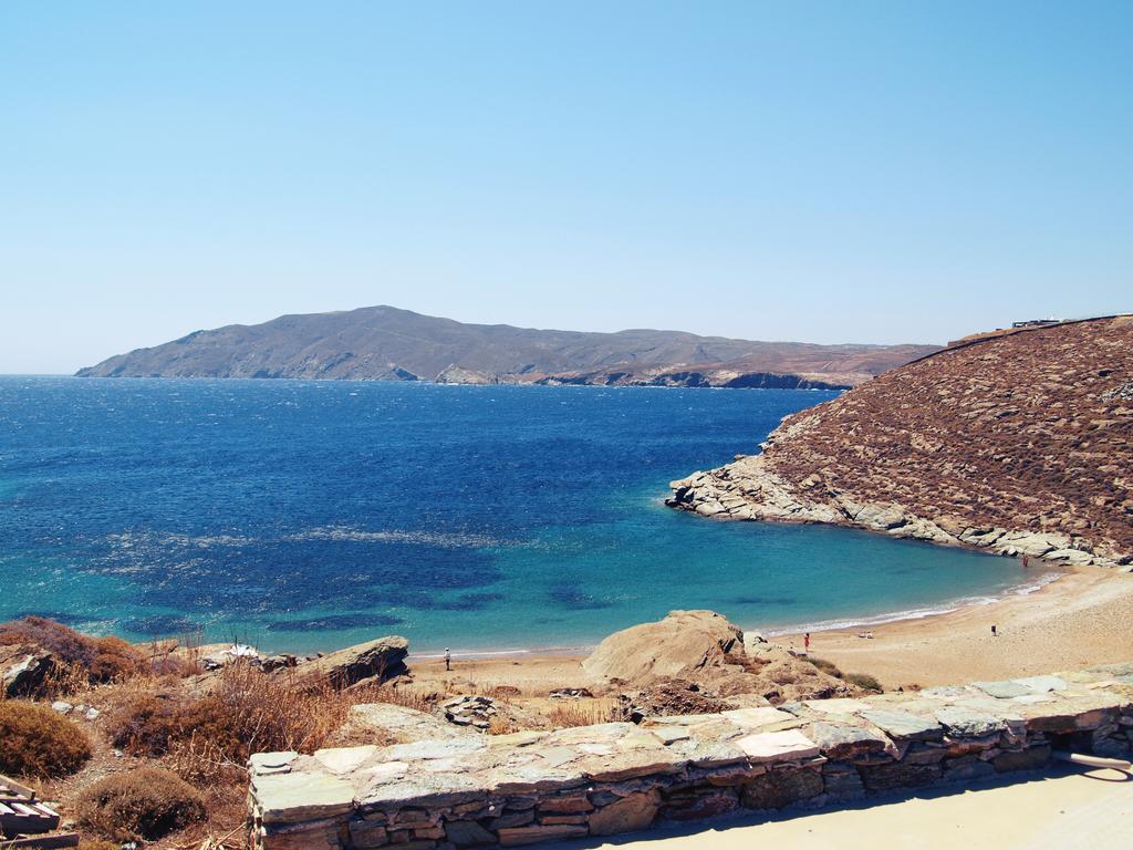 Almyra Yellow Villa Kíthnos Oda fotoğraf